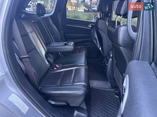 Сірий Джип Grand Cherokee, об'ємом двигуна 3.6 л та пробігом 212 тис. км за 26990 $, фото 10 на Automoto.ua