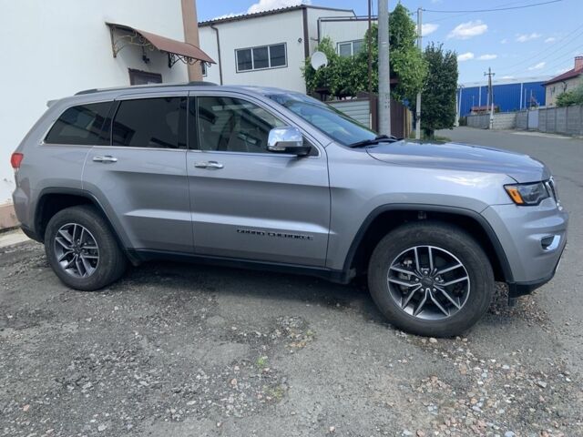 Серый Джип Гранд Чероки, объемом двигателя 3.6 л и пробегом 149 тыс. км за 25555 $, фото 11 на Automoto.ua