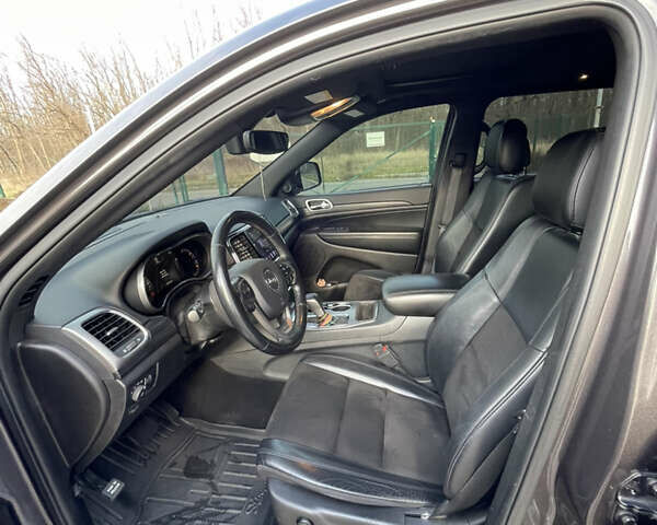 Сірий Джип Grand Cherokee, об'ємом двигуна 3.6 л та пробігом 113 тис. км за 26999 $, фото 17 на Automoto.ua