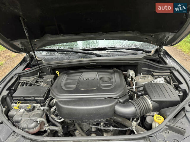 Серый Джип Гранд Чероки, объемом двигателя 3.6 л и пробегом 71 тыс. км за 25500 $, фото 11 на Automoto.ua