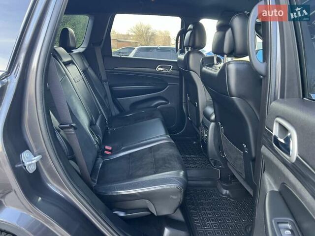 Серый Джип Гранд Чероки, объемом двигателя 3.6 л и пробегом 137 тыс. км за 20300 $, фото 55 на Automoto.ua