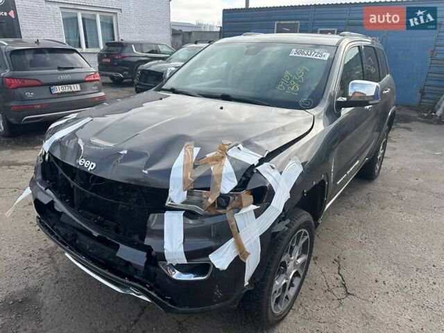 Сірий Джип Grand Cherokee, об'ємом двигуна 3.6 л та пробігом 120 тис. км за 19000 $, фото 1 на Automoto.ua