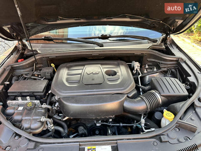 Сірий Джип Grand Cherokee, об'ємом двигуна 3.6 л та пробігом 150 тис. км за 21850 $, фото 27 на Automoto.ua