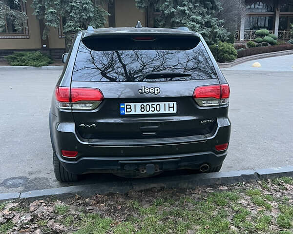 Сірий Джип Grand Cherokee, об'ємом двигуна 3.6 л та пробігом 103 тис. км за 27500 $, фото 4 на Automoto.ua