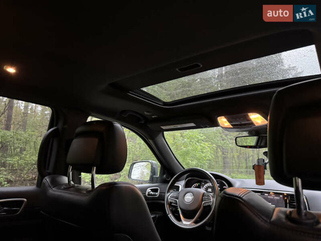 Серый Джип Гранд Чероки, объемом двигателя 3.6 л и пробегом 71 тыс. км за 25500 $, фото 10 на Automoto.ua