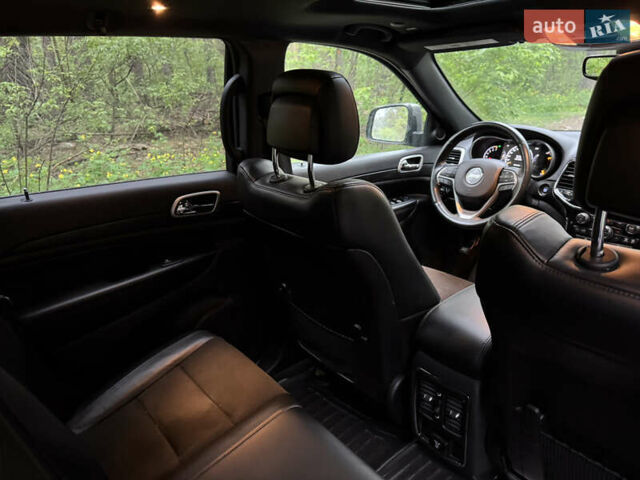 Серый Джип Гранд Чероки, объемом двигателя 3.6 л и пробегом 71 тыс. км за 25500 $, фото 9 на Automoto.ua