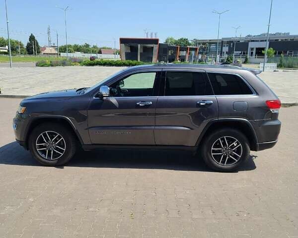 Сірий Джип Grand Cherokee, об'ємом двигуна 3.6 л та пробігом 67 тис. км за 25900 $, фото 6 на Automoto.ua