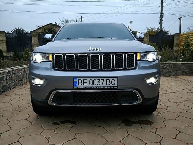Сірий Джип Grand Cherokee, об'ємом двигуна 3.6 л та пробігом 100 тис. км за 24200 $, фото 6 на Automoto.ua