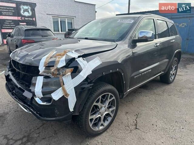 Сірий Джип Grand Cherokee, об'ємом двигуна 3.6 л та пробігом 120 тис. км за 19000 $, фото 2 на Automoto.ua