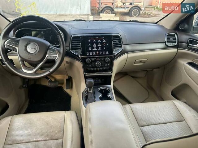 Сірий Джип Grand Cherokee, об'ємом двигуна 3.6 л та пробігом 120 тис. км за 19000 $, фото 13 на Automoto.ua