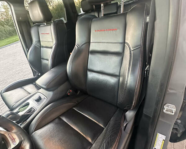 Сірий Джип Grand Cherokee, об'ємом двигуна 3.6 л та пробігом 154 тис. км за 31400 $, фото 7 на Automoto.ua