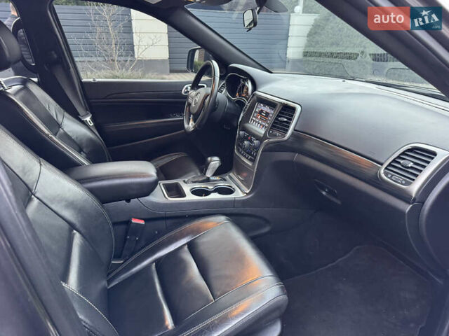 Серый Джип Гранд Чероки, объемом двигателя 3.6 л и пробегом 49 тыс. км за 23900 $, фото 10 на Automoto.ua