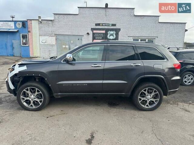 Сірий Джип Grand Cherokee, об'ємом двигуна 3.6 л та пробігом 120 тис. км за 19000 $, фото 3 на Automoto.ua