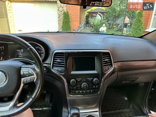 Сірий Джип Grand Cherokee, об'ємом двигуна 3.6 л та пробігом 150 тис. км за 21850 $, фото 23 на Automoto.ua