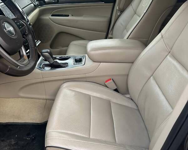 Сірий Джип Grand Cherokee, об'ємом двигуна 3.6 л та пробігом 120 тис. км за 19000 $, фото 9 на Automoto.ua