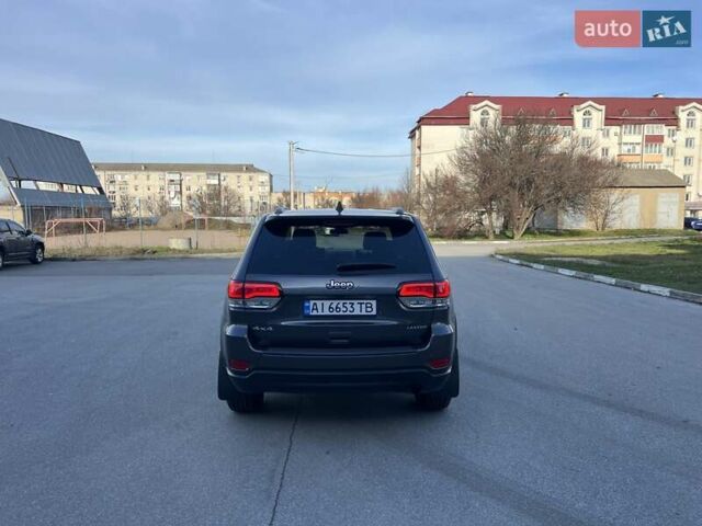 Серый Джип Гранд Чероки, объемом двигателя 3.6 л и пробегом 137 тыс. км за 20300 $, фото 12 на Automoto.ua