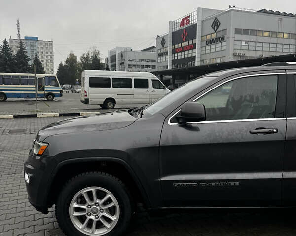 Сірий Джип Grand Cherokee, об'ємом двигуна 3.6 л та пробігом 132 тис. км за 19000 $, фото 9 на Automoto.ua