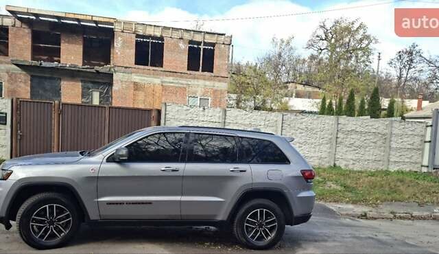 Сірий Джип Grand Cherokee, об'ємом двигуна 3.6 л та пробігом 53 тис. км за 26900 $, фото 8 на Automoto.ua