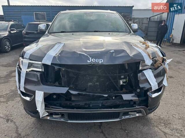Сірий Джип Grand Cherokee, об'ємом двигуна 3.6 л та пробігом 120 тис. км за 19000 $, фото 7 на Automoto.ua