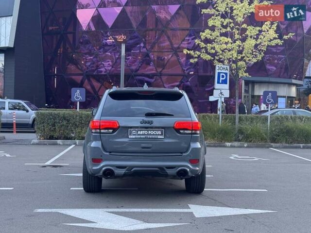 Сірий Джип Grand Cherokee, об'ємом двигуна 3.6 л та пробігом 212 тис. км за 26990 $, фото 5 на Automoto.ua