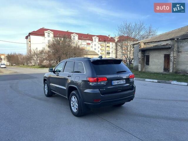 Серый Джип Гранд Чероки, объемом двигателя 3.6 л и пробегом 137 тыс. км за 20300 $, фото 17 на Automoto.ua