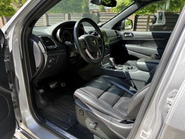 Сірий Джип Grand Cherokee, об'ємом двигуна 3.6 л та пробігом 54 тис. км за 33500 $, фото 9 на Automoto.ua