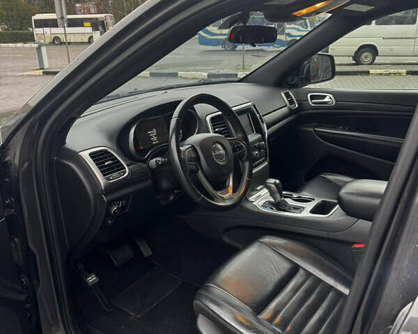 Сірий Джип Grand Cherokee, об'ємом двигуна 3.6 л та пробігом 132 тис. км за 19000 $, фото 21 на Automoto.ua