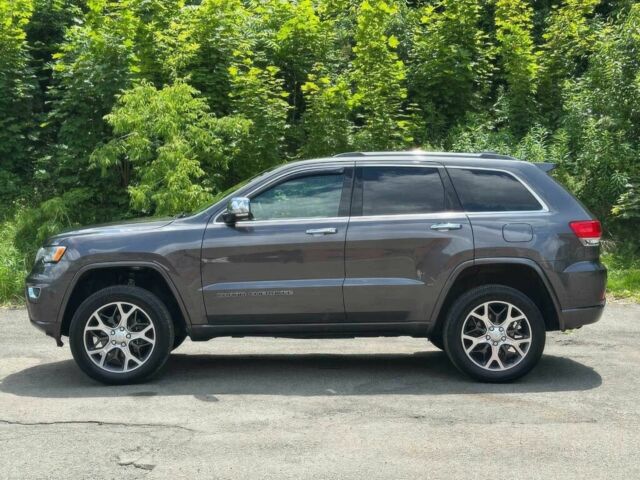Сірий Джип Grand Cherokee, об'ємом двигуна 0 л та пробігом 66 тис. км за 4500 $, фото 7 на Automoto.ua