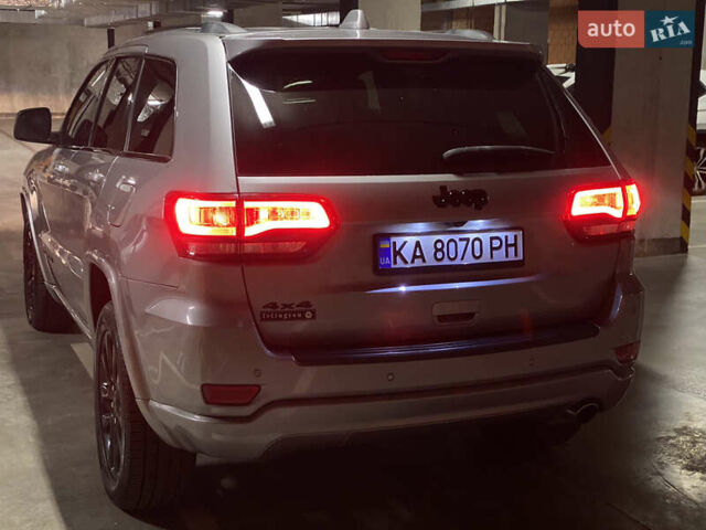 Серый Джип Гранд Чероки, объемом двигателя 3.6 л и пробегом 78 тыс. км за 25000 $, фото 1 на Automoto.ua