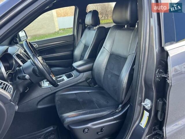 Серый Джип Гранд Чероки, объемом двигателя 3.6 л и пробегом 137 тыс. км за 20300 $, фото 29 на Automoto.ua