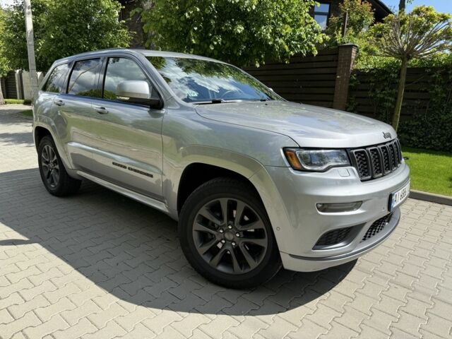 Сірий Джип Grand Cherokee, об'ємом двигуна 3.6 л та пробігом 54 тис. км за 33500 $, фото 4 на Automoto.ua