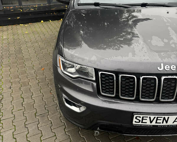 Сірий Джип Grand Cherokee, об'ємом двигуна 3.6 л та пробігом 132 тис. км за 19000 $, фото 13 на Automoto.ua