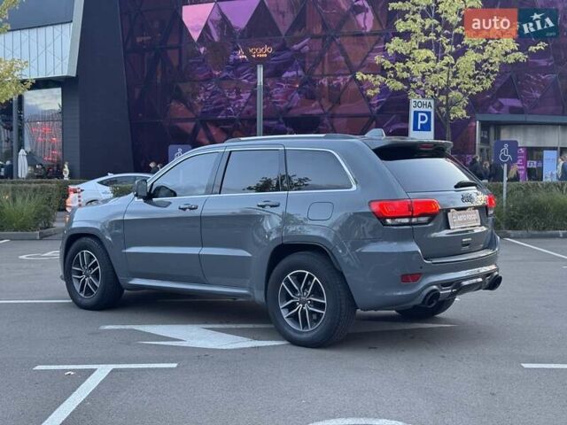 Сірий Джип Grand Cherokee, об'ємом двигуна 3.6 л та пробігом 212 тис. км за 26990 $, фото 4 на Automoto.ua