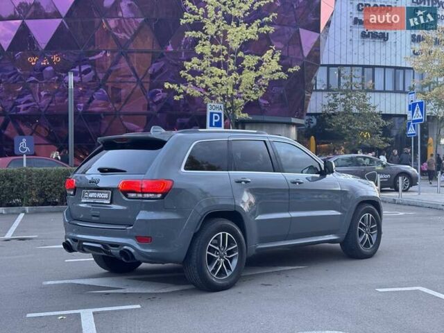 Сірий Джип Grand Cherokee, об'ємом двигуна 3.6 л та пробігом 212 тис. км за 26990 $, фото 6 на Automoto.ua