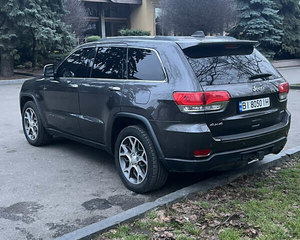 Сірий Джип Grand Cherokee, об'ємом двигуна 3.6 л та пробігом 103 тис. км за 27500 $, фото 3 на Automoto.ua