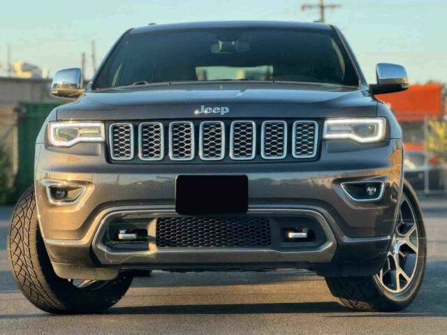 Сірий Джип Grand Cherokee, об'ємом двигуна 3.6 л та пробігом 31 тис. км за 8600 $, фото 1 на Automoto.ua