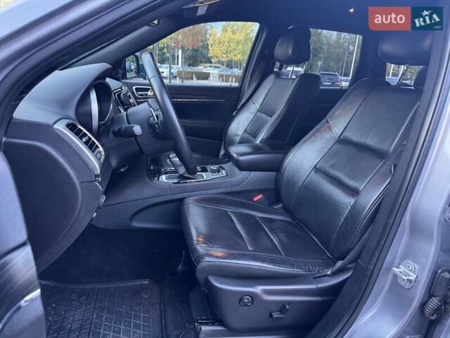 Сірий Джип Grand Cherokee, об'ємом двигуна 3.6 л та пробігом 212 тис. км за 26990 $, фото 8 на Automoto.ua