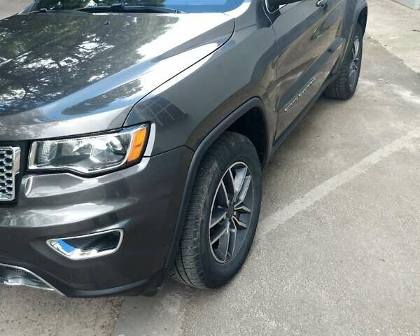 Сірий Джип Grand Cherokee, об'ємом двигуна 3.6 л та пробігом 65 тис. км за 22750 $, фото 8 на Automoto.ua