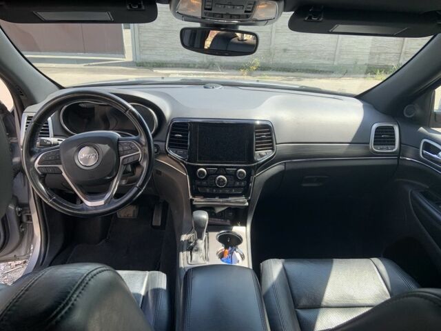 Серый Джип Гранд Чероки, объемом двигателя 3.6 л и пробегом 149 тыс. км за 25555 $, фото 13 на Automoto.ua