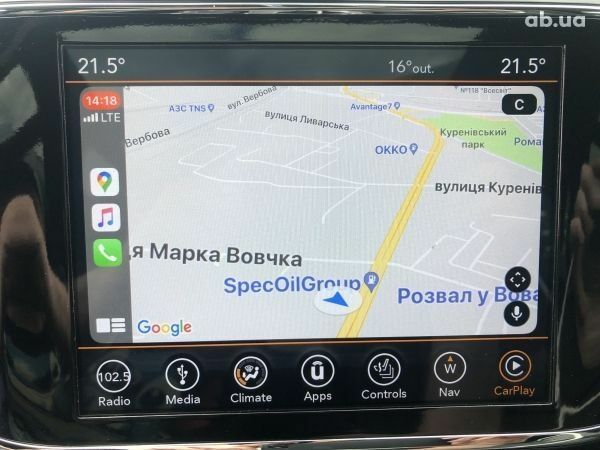 Серый Джип Гранд Чероки, объемом двигателя 3.6 л и пробегом 32 тыс. км за 39900 $, фото 6 на Automoto.ua