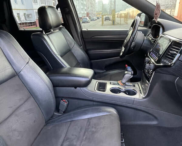 Сірий Джип Grand Cherokee, об'ємом двигуна 3.6 л та пробігом 113 тис. км за 26999 $, фото 15 на Automoto.ua