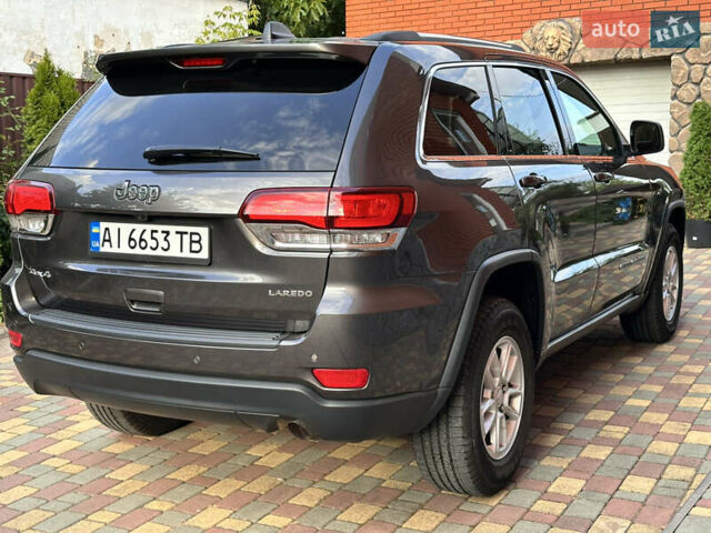 Сірий Джип Grand Cherokee, об'ємом двигуна 3.6 л та пробігом 150 тис. км за 21850 $, фото 8 на Automoto.ua