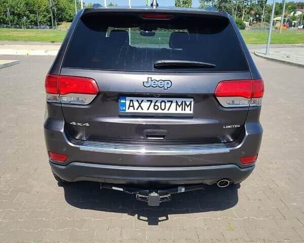 Сірий Джип Grand Cherokee, об'ємом двигуна 3.6 л та пробігом 67 тис. км за 25900 $, фото 4 на Automoto.ua