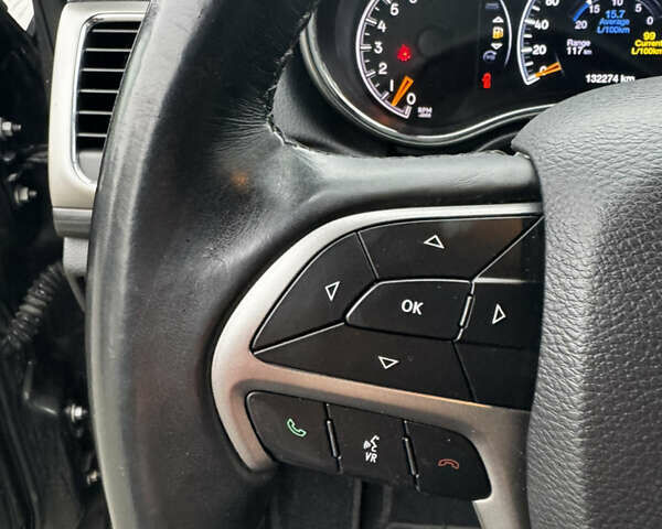 Сірий Джип Grand Cherokee, об'ємом двигуна 3.6 л та пробігом 132 тис. км за 19000 $, фото 23 на Automoto.ua