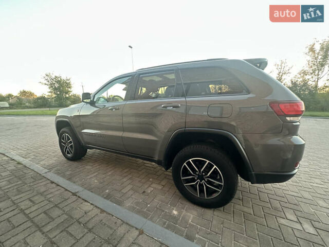 Сірий Джип Grand Cherokee, об'ємом двигуна 3.6 л та пробігом 154 тис. км за 31400 $, фото 6 на Automoto.ua