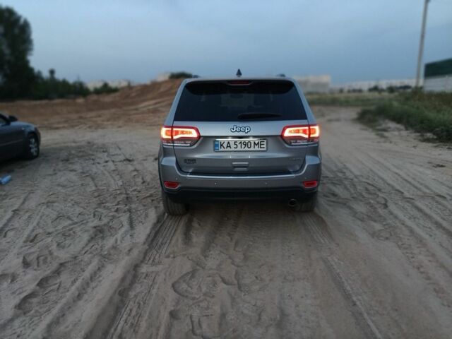 Серый Джип Гранд Чероки, объемом двигателя 3.6 л и пробегом 149 тыс. км за 25555 $, фото 4 на Automoto.ua