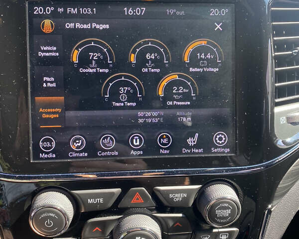 Серый Джип Гранд Чероки, объемом двигателя 3.6 л и пробегом 78 тыс. км за 25000 $, фото 21 на Automoto.ua