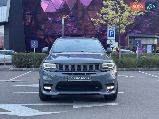Сірий Джип Grand Cherokee, об'ємом двигуна 3.6 л та пробігом 212 тис. км за 26990 $, фото 2 на Automoto.ua
