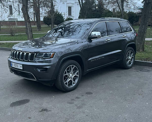 Сірий Джип Grand Cherokee, об'ємом двигуна 3.6 л та пробігом 103 тис. км за 27500 $, фото 2 на Automoto.ua