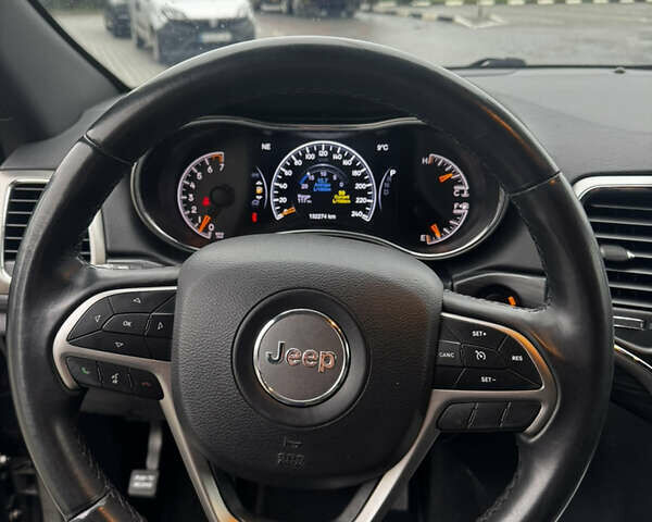 Сірий Джип Grand Cherokee, об'ємом двигуна 3.6 л та пробігом 132 тис. км за 19000 $, фото 22 на Automoto.ua